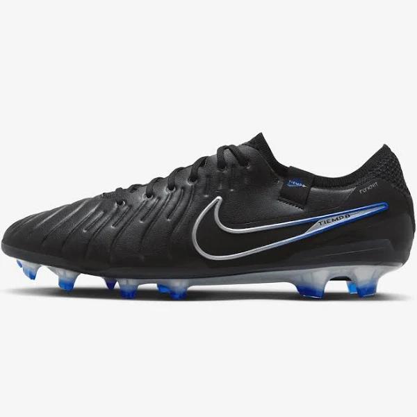 Nike Tiempo Legend 10 Elite FG (Black/Blue)