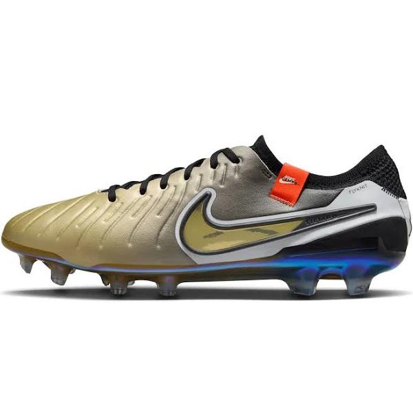 Nike Tiempo Legend 10 Elite Firm-Ground Football Boot - Brown