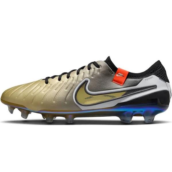 Nike Tiempo Legend 10 Elite Firm-Ground Football Boot - Brown