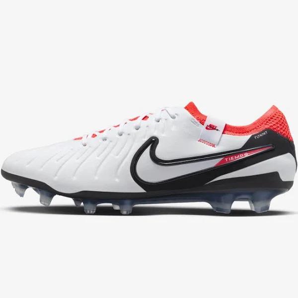 Nike Tiempo Legend 10 Elite Firm-Ground Football Boot - White