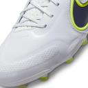 Nike Tiempo Legend 9 Elite FG 'Grey Blackened Blue' Mens Sneakers - Size 11.5