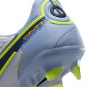 Nike Tiempo Legend 9 Elite FG 'Grey Blackened Blue' Sneaker | Men's Size 6.5