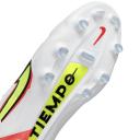 Nike Tiempo Legend 9 Elite FG White Bright Crimson Volt