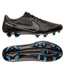 Nike Tiempo Legend 9 Pro FG Firm Ground Soccer Cleats in Black - Size 4
