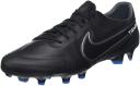 Nike Tiempo Legend 9 Pro FG Firm Ground Soccer Cleats in Black - Size 4