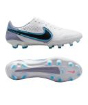 Nike Tiempo Legend 9 Pro FG - White/Blue - 6.5 | Soccer & Rugby