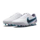 Nike Tiempo Legend 9 Pro FG - White/Blue - 6.5 | Soccer & Rugby