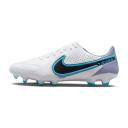 Nike Tiempo Legend 9 Pro FG - White/Blue - 6.5 | Soccer & Rugby