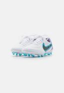 Nike Tiempo Legend 9 Pro FG - White/Blue - 7 | Soccer & Rugby