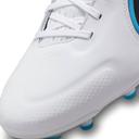 Nike Tiempo Legend 9 Pro FG - White/Blue - 7 | Soccer & Rugby
