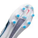 Nike Tiempo Legend 9 Pro FG - White/Blue - 7 | Soccer & Rugby