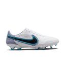 Nike Tiempo Legend 9 Pro FG - White/Blue - 7 | Soccer & Rugby