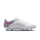 Nike Tiempo Legend 9 Pro FG - White/Blue - 7 | Soccer & Rugby