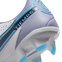 Nike Tiempo Legend 9 Pro FG - White/Blue - 7 | Soccer & Rugby