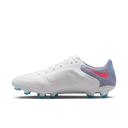 Nike Tiempo Legend 9 Pro FG - White/Blue - 9 | Soccer & Rugby