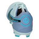 Nike Tiempo Legend 9 Pro FG - White/Blue - 9 | Soccer & Rugby