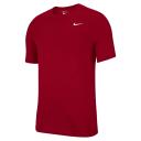 Nike Training Dri-FIT Chest Logo T-Shirt in Red