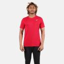 Nike Training Dri-FIT Chest Logo T-Shirt in Red