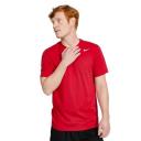 Nike Training Dri-FIT Chest Logo T-Shirt in Red