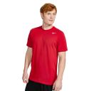 Nike Training Dri-FIT Chest Logo T-Shirt in Red