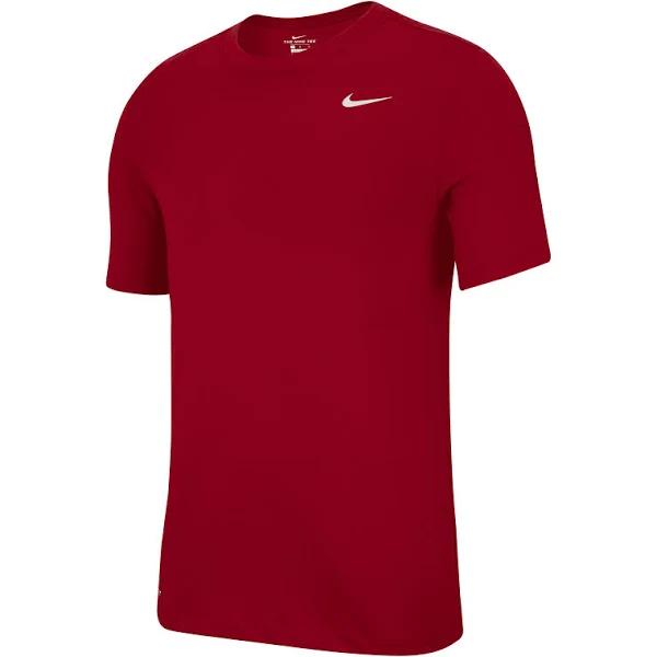 Nike Training Dri-FIT Chest Logo T-Shirt in Red