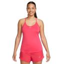Nike Training One Elastika Tank Top - Pink - M