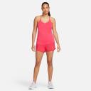 Nike Training One Elastika Tank Top - Pink - M