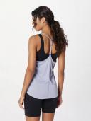 Nike Training One Elastika Tank Top - Purple - XS