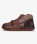 Nike Travis Scott x Air Trainer 1 SP 'Chocolate' Sneakers | Brown | Men's Size 13