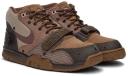 Nike Travis Scott x Air Trainer 1 SP 'Chocolate' Sneakers | Brown | Men's Size 13