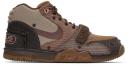 Nike Travis Scott x Air Trainer 1 SP 'Chocolate' Sneakers | Brown | Men's Size 13