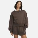 Nike Trend Crop Sweatshirt - Black - XXL