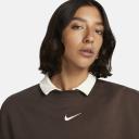 Nike Trend Crop Sweatshirt - Black - XXL