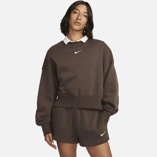 Nike Trend Crop Sweatshirt - Black - XXL