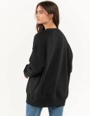 Nike Trend Oversized Sweatshirt - Black/Sail - XXL