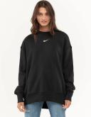 Nike Trend Oversized Sweatshirt - Black/Sail - XXL
