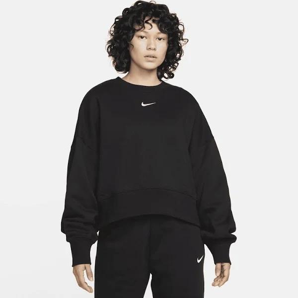 Nike Trend Oversized Sweatshirt - Black/Sail - XXL