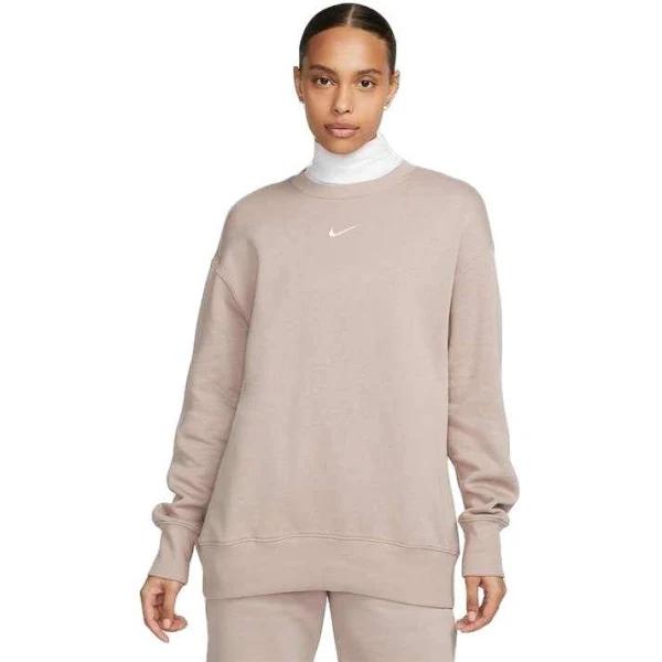 Nike Crew Women Sweatshirts - Beige - Size: 2XL - Foot Locker