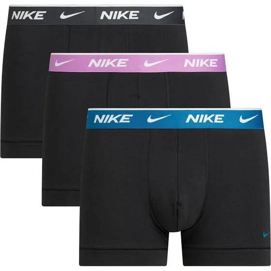 Nike Trunk 3-Pack Black