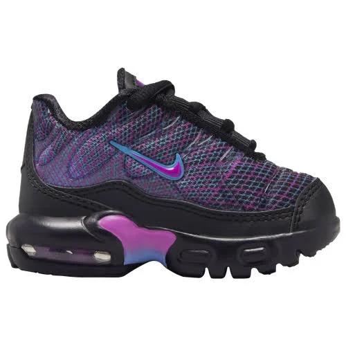 Nike Tuned Unisex Shoes - Black - Size: 5 - Foot Locker
