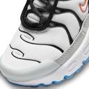 Nike Tuned Unisex Shoes - White - Size: 1 - Foot Locker