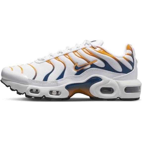 Nike Tuned Unisex Shoes - White - Size: 5 - Foot Locker