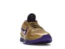 Nike Undefeated x Zoom Kobe 5 Protro 'Hall of Fame' Sneakers | Gold | Men's Size 5.5