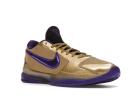 Nike Undefeated x Zoom Kobe 5 Protro 'Hall of Fame' Sneakers | Gold | Men's Size 5.5