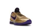Nike Undefeated x Zoom Kobe 5 Protro 'Hall of Fame' Sneakers | Gold | Men's Size 5.5
