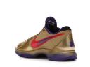 Nike Undefeated x Zoom Kobe 5 Protro 'Hall of Fame' Sneakers | Gold | Men's Size 5.5