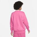 Nike Unisex Mini Swoosh Oversized Crew Sweatshirt in pinksicle