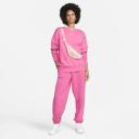 Nike Unisex Mini Swoosh Oversized Crew Sweatshirt in pinksicle