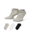 Nike Value No Show Socks 3 Pairs EU 34-38