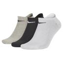 Nike Value No Show Socks 3 Pairs EU 34-38